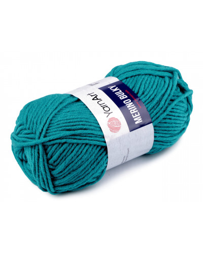 Pletacia priadza Merino hrčky 100 g | Mimib