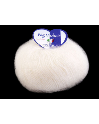 Pletacia priadza Big Mohair 25 g | Mimib