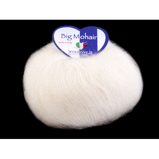 Pletacia priadza Big Mohair 25 g | Mimib