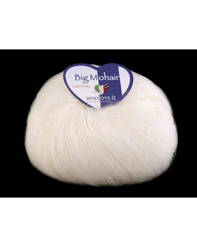 Pletacia priadza Big Mohair 25 g | Mimib