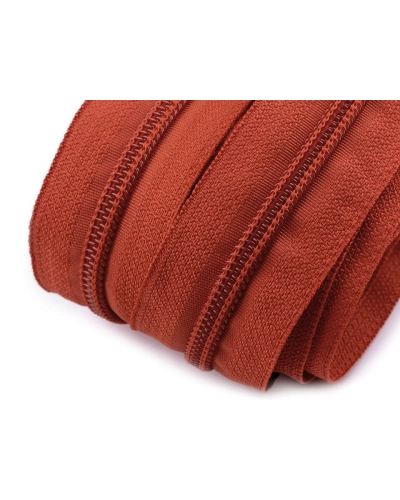 Zips špirálový No 5 metráž pre jazdcov typu POL | Mimib