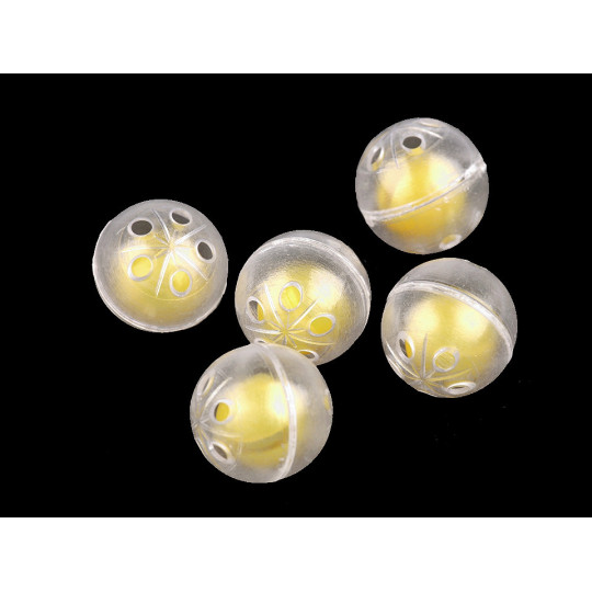 Hrkálka gulička Ø2,4 cm | Mimib