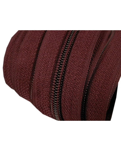 Zips špirálový No 5 metráž pre jazdcov typu POL | Mimib