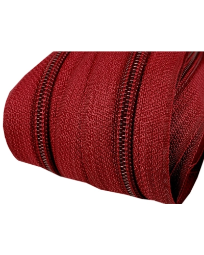 Zips špirálový No 5 metráž pre jazdcov typu POL | Mimib