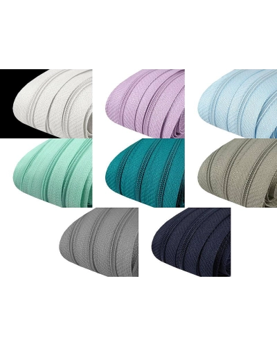 Zips špirálový No 3 metráž pre jazdcov typu POL | Mimib