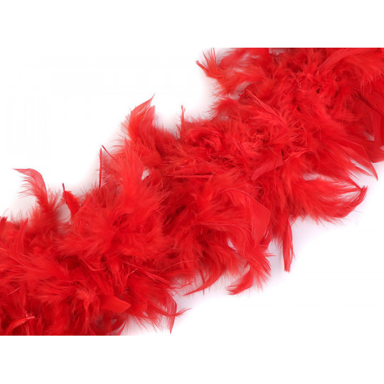 Boa - morčacie perie 90 g dĺžka 1,8 m | Mimib