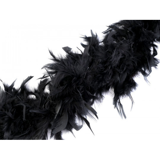 Boa - morčacie perie 90 g dĺžka 1,8 m | Mimib