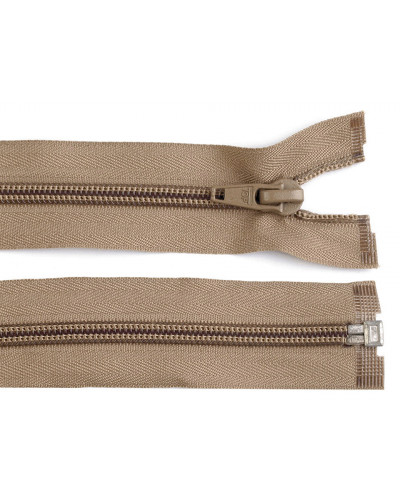 Zips špirálový 5mm,nedeliteľný 18cm POL | Mimib