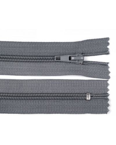 Zips špirálový 5mm,nedeliteľný 18cm POL | Mimib