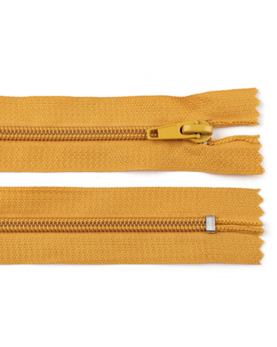 Zips špirálový 5mm,nedeliteľný 18cm POL | Mimib