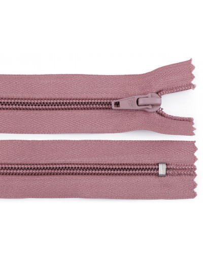 Zips špirálový 5mm,nedeliteľný 18cm POL | Mimib