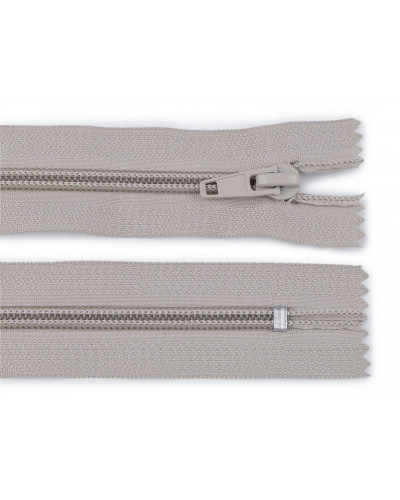 Zips špirálový 5mm,nedeliteľný 18cm POL | Mimib