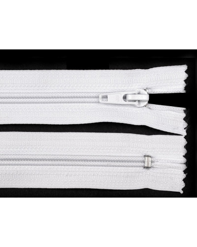 Zips špirálový 5mm,nedeliteľný 18cm POL | Mimib