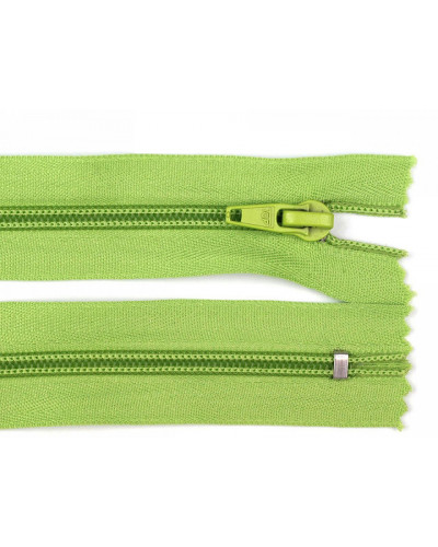 Zips špirálový 5mm,nedeliteľný 18cm POL | Mimib