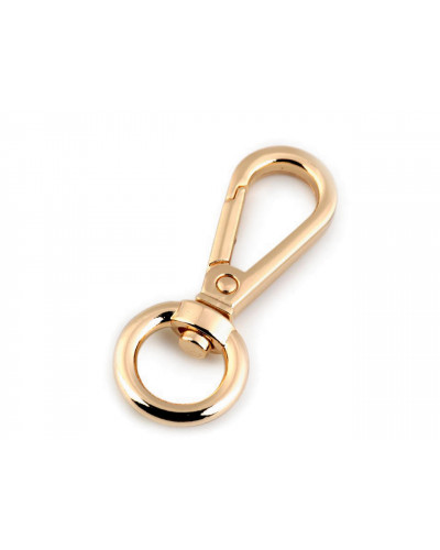 Kovová karabína prievlak 12 mm | Mimib