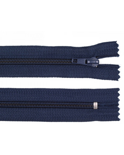 Zips špirálový 5mm,nedeliteľný 18cm POL | Mimib