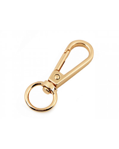 Kovová karabína prievlak 12 mm | Mimib