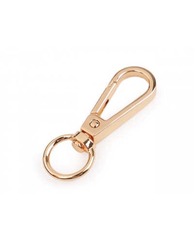 Kovová karabína prievlak 12 mm | Mimib