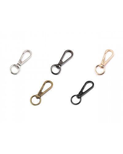 Kovová karabína prievlak 12 mm | Mimib