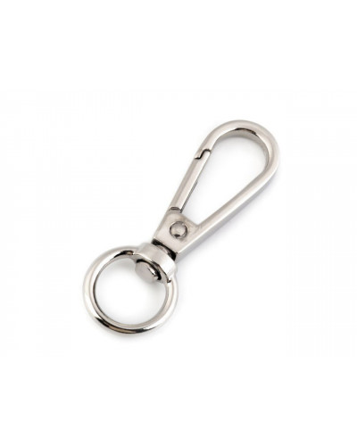 Kovová karabína prievlak 12 mm | Mimib