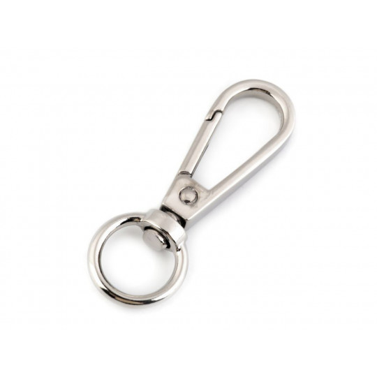 Kovová karabína prievlak 12 mm | Mimib