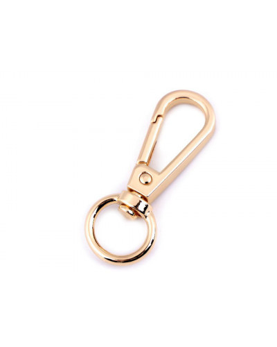 Kovová karabína prievlak 12 mm | Mimib