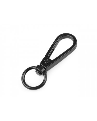 Kovová karabína prievlak 12 mm | Mimib