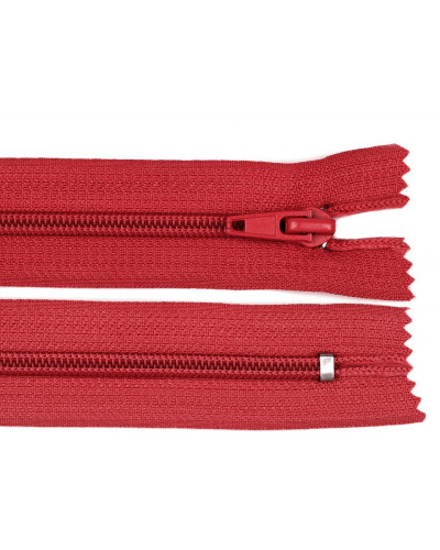 Zips špirálový 5mm,nedeliteľný 18cm POL | Mimib