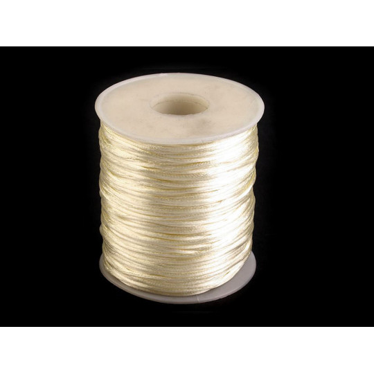 Saténová šnúra Ø1 mm | Mimib