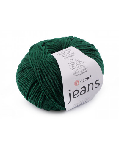 Pletacia priadza Gina / Jeans 50 g | Mimib