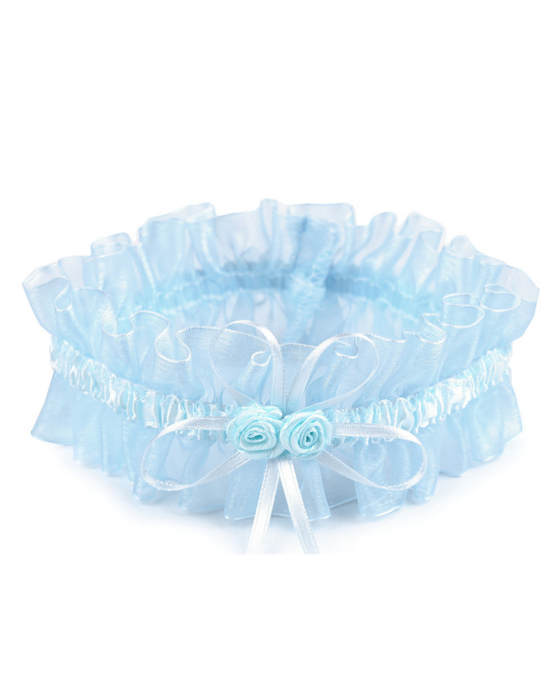 Svadobný podväzok čipkový | Mimib