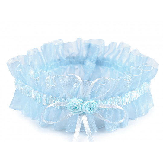 Svadobný podväzok čipkový | Mimib