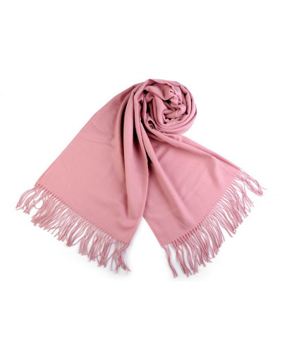 Šatka / šál typu pashmina so strapcami 65x180 cm | Mimib