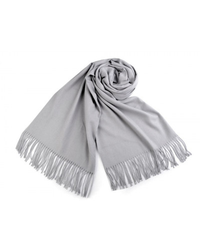 Šatka / šál typu pashmina so strapcami 65x180 cm | Mimib