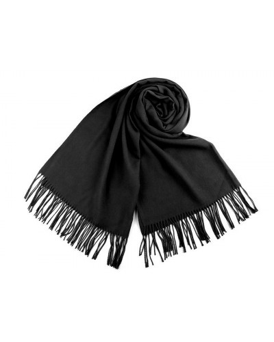 Šatka / šál typu pashmina so strapcami 65x180 cm | Mimib