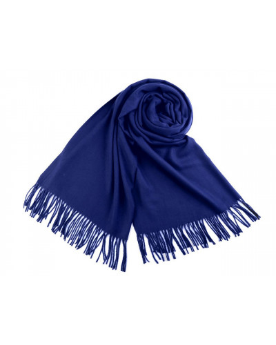 Šatka / šál typu pashmina so strapcami 65x180 cm | Mimib