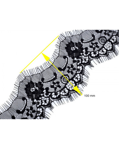 Francúzska čipka šírka 10 cm | Mimib