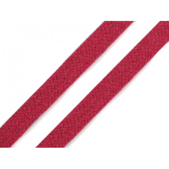 Šnúra plochá / dutinka šírka 10 mm | Mimib