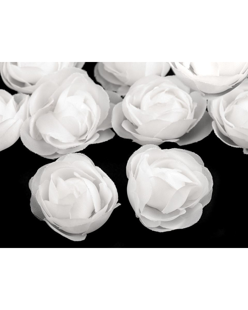 Umelý kvet ruža Ø3,5 cm | Mimib