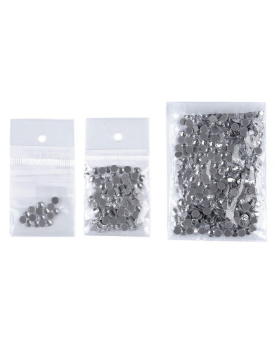 Šatónové ruže hot-fix veľkosť SS30 | Mimib