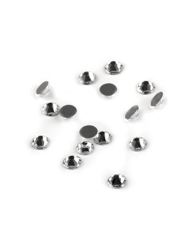 Šatónové ruže hot-fix veľkosť SS30 | Mimib