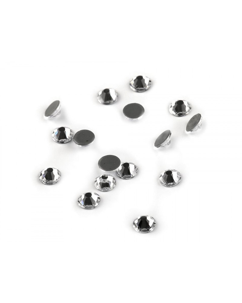 Šatónové ruže hot-fix veľkosť SS30 | Mimib