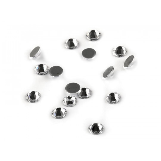 Šatónové ruže hot-fix veľkosť SS30 | Mimib