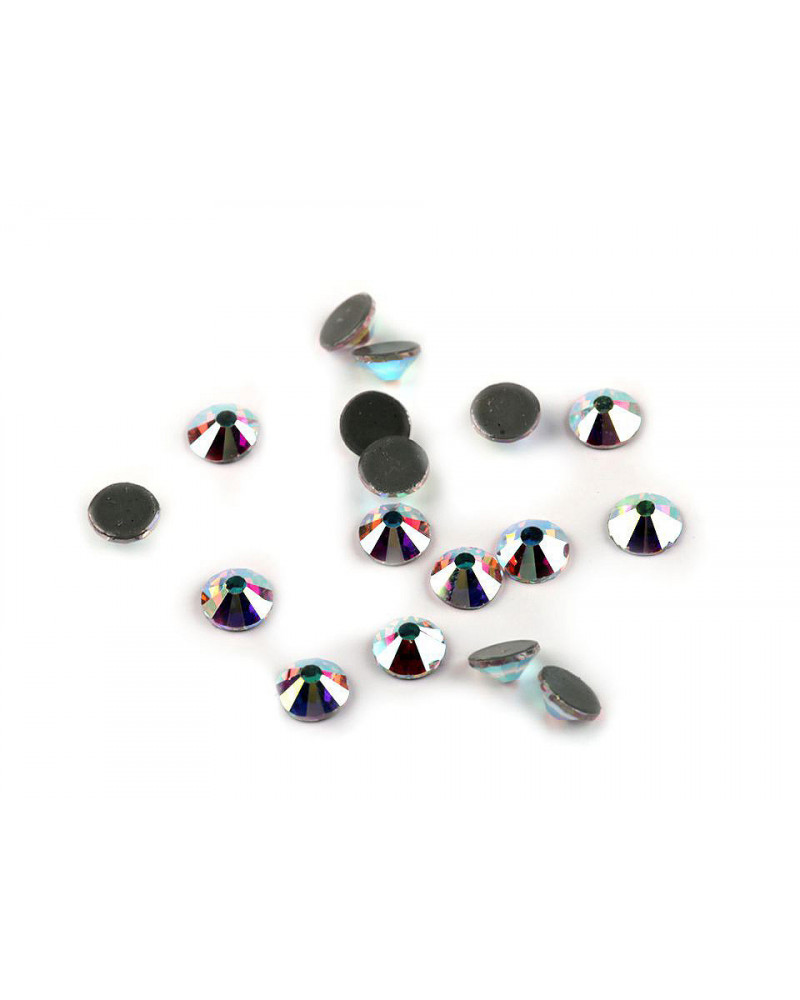 Šatónové ruže hot-fix veľkosť SS30 | Mimib