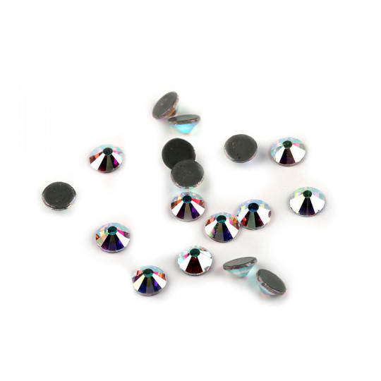 Šatónové ruže hot-fix veľkosť SS30 | Mimib