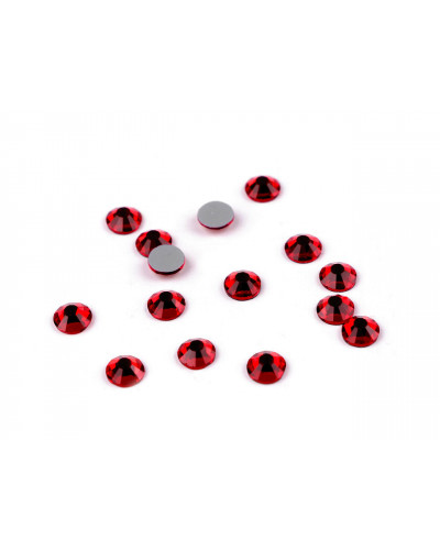 Šatónové ruže hot-fix veľkosť SS30 | Mimib