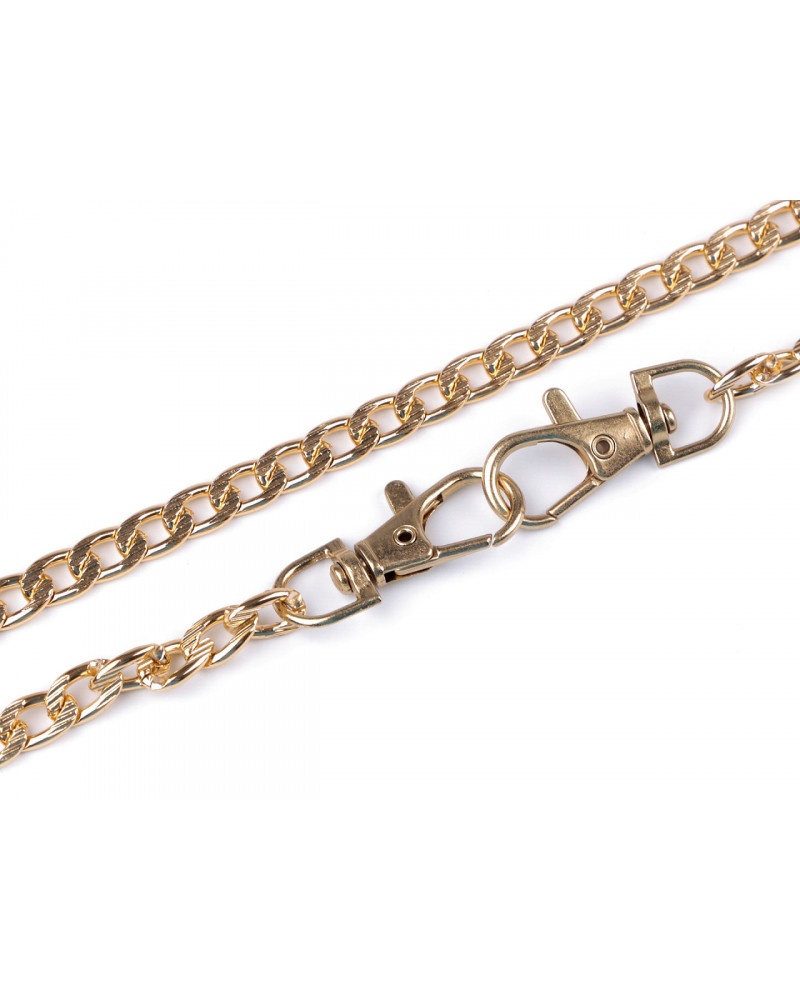 Retiazka na kabelky s reliéfom, s karabínou dĺžka 120 cm | Mimib