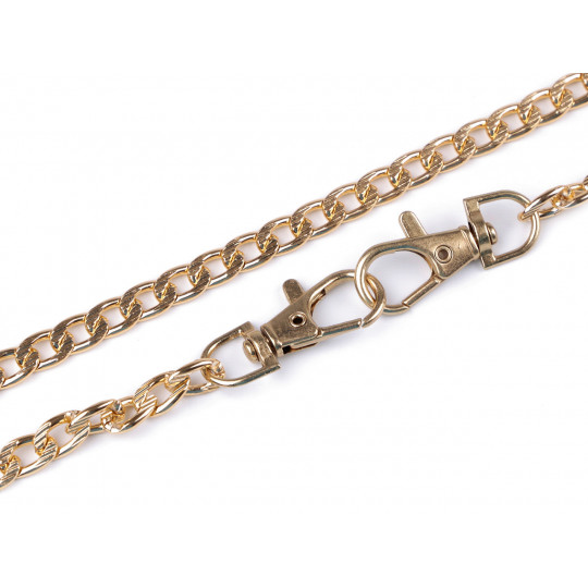 Retiazka na kabelky s reliéfom, s karabínou dĺžka 120 cm | Mimib