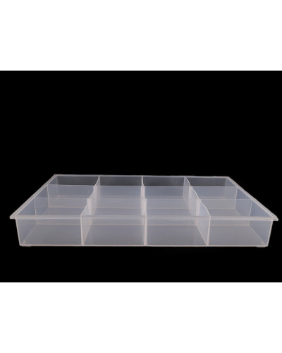 Plastový box / zásobník / organizér 23x34,5x4,5 cm | Mimib