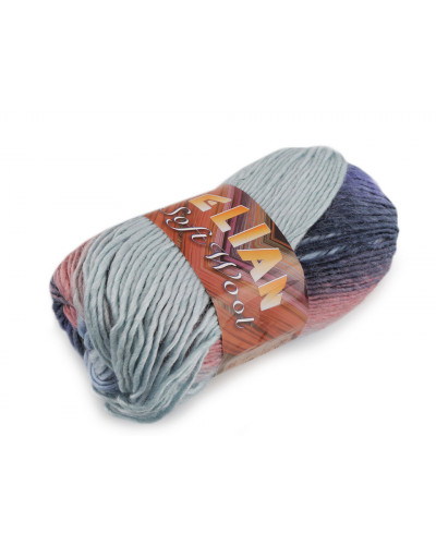 Pletacia priadza Soft Wool 100 g | Mimib